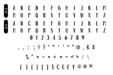 Fox Veteran by Fox7 — Slab Serif Font — thumbnail 7