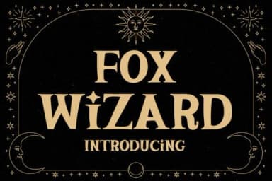 Fox Wizard by Origin Designs PH — Slab Serif Font — thumbnail 1