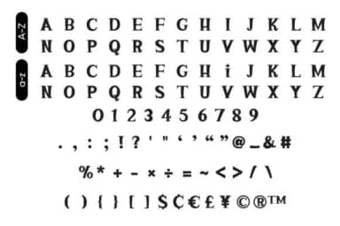 Fox Wizard by Origin Designs PH — Slab Serif Font — thumbnail 7