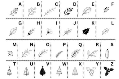 Fox Xmas Doodle by Fox7 — Dingbats Font — thumbnail 2