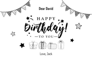 Fox Xmas Doodle by Fox7 — Dingbats Font — thumbnail 5