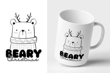 Fox Xmas Doodle by Fox7 — Dingbats Font — thumbnail 7