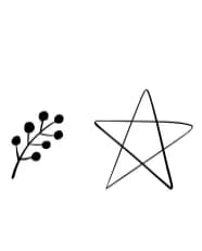 Fox Xmas Doodle by Fox7 — Dingbats Font — thumbnail 8