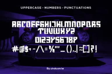 Frader by sinduamiw — Slab Serif Font — thumbnail 2