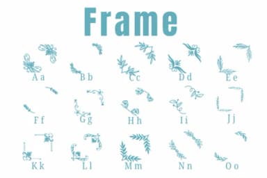 Frame by Suphitchaya — Dingbats Font — thumbnail 2