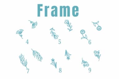 Frame by Suphitchaya — Dingbats Font — thumbnail 4
