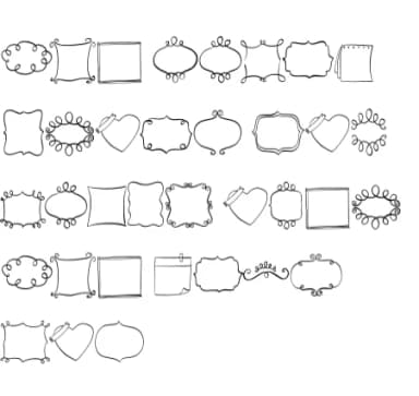 Frame by Sirinart — Dingbats Font — thumbnail 8