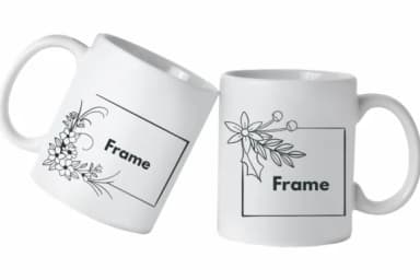 Frame Christmas by Suphitchaya — Dingbats Font — thumbnail 8