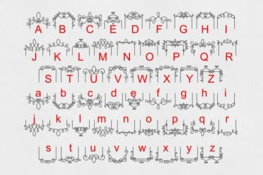 Frame Creator by Digital Typeface Studio — Dingbats Font — thumbnail 3