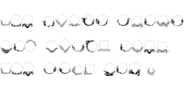 Frame Element by onoborgol — Dingbats Font — thumbnail 5