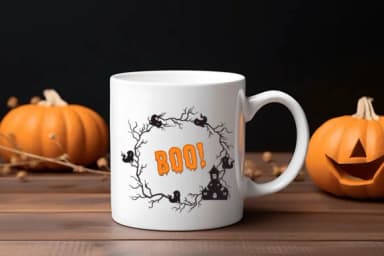 Frame Halloween by Nun Sukhwan — Dingbats Font — thumbnail 2