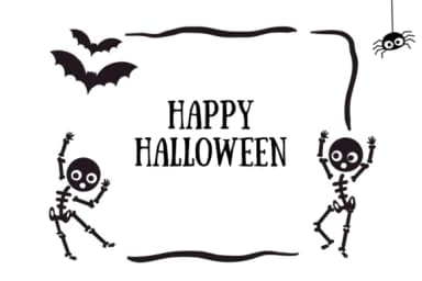 Frame Halloween by Nun Sukhwan — Dingbats Font — thumbnail 3