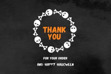 Frame Halloween by Nun Sukhwan — Dingbats Font — thumbnail 4