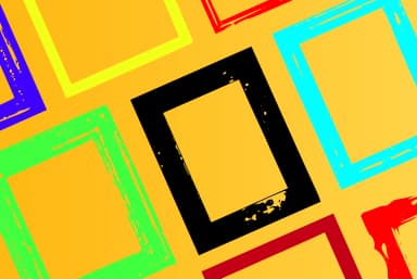 Framed by GraphicsBam Fonts — Dingbats Font — thumbnail 2