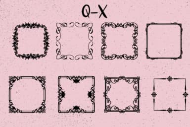 Frames Creator 1.0 by Minimalistartstudio — Dingbats Font — thumbnail 5