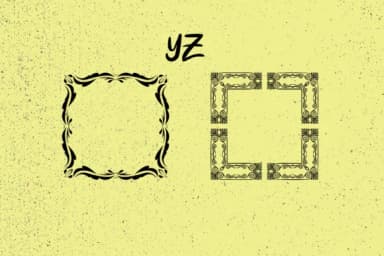 Frames Creator 2.0 by Minimalistartstudio — Dingbats Font — thumbnail 5