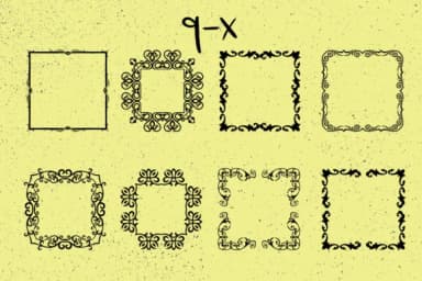 Frames Creator 2.0 by Minimalistartstudio — Dingbats Font — thumbnail 8