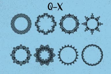 Frames Creator 3.0 by Minimalistartstudio — Dingbats Font — thumbnail 4