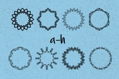 Frames Creator 3.0 by Minimalistartstudio — Dingbats Font — thumbnail 6