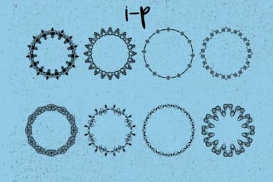 Frames Creator 3.0 by Minimalistartstudio — Dingbats Font — thumbnail 7