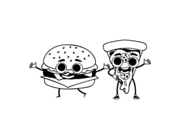 Frankly the Best Sidekicks Dingbats by Illustration Ink — Dingbats Font — thumbnail 5