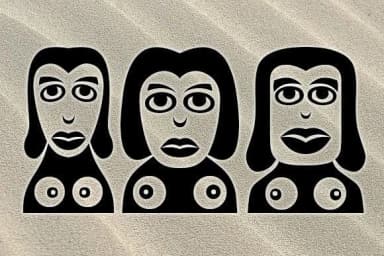 Frauen by vladimirnikolic — Dingbats Font — thumbnail 2