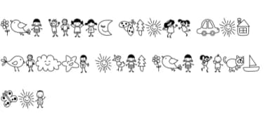 Freedom by Chonada — Dingbats Font — thumbnail 8