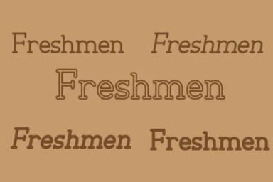 Freshmen by NihStudio — Slab Serif Font — thumbnail 2