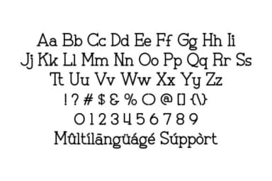 Freshmen by NihStudio — Slab Serif Font — thumbnail 4