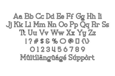 Freshmen by NihStudio — Slab Serif Font — thumbnail 6