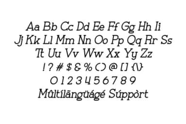 Freshmen by NihStudio — Slab Serif Font — thumbnail 8