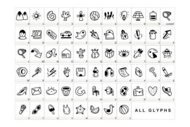 Freshness by YandiDesigns — Dingbats Font — thumbnail 2