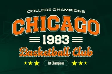 Frestype Atlethic Duo by Artisan Themes — Slab Serif Font — thumbnail 3