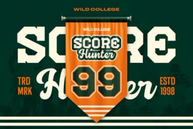 Frestype Atlethic Duo by Artisan Themes — Slab Serif Font — thumbnail 5