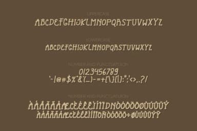 Friday Good by Mozyen Studio — Slab Serif Font — thumbnail 3