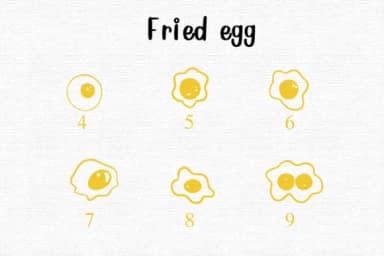 Fried Egg by Nongyao — Dingbats Font — thumbnail 4