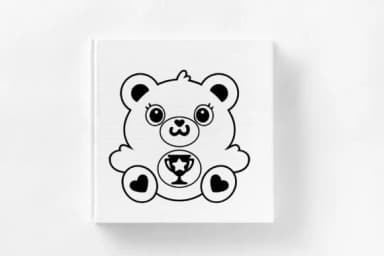 Friend Bears by Illustration Ink — Dingbats Font — thumbnail 6