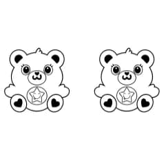 Friend Bears by Illustration Ink — Dingbats Font — thumbnail 7