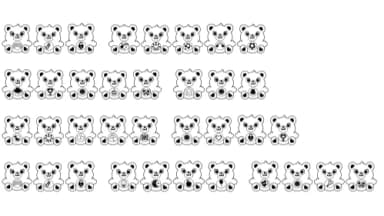 Friend Bears by Illustration Ink — Dingbats Font — thumbnail 8
