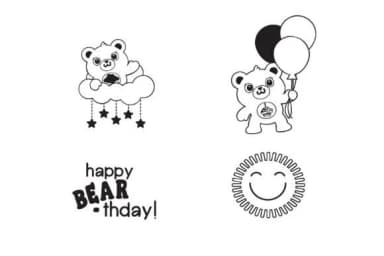 Friend Bears Too by Illustration Ink — Dingbats Font — thumbnail 2