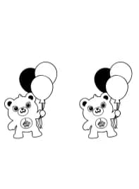 Friend Bears Too by Illustration Ink — Dingbats Font — thumbnail 7