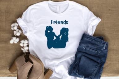 Friends by Nongyao — Dingbats Font — thumbnail 5