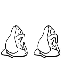 Frog by Bee Piyanuch — Dingbats Font — thumbnail 6