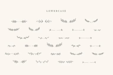 Frog Divider by CraftedType Studio — Dingbats Font — thumbnail 3