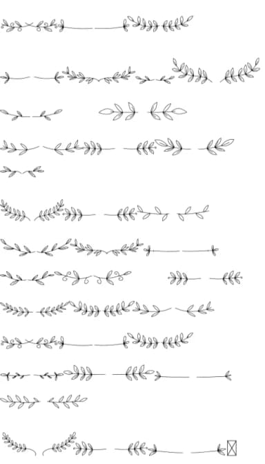 Frog Divider by CraftedType Studio — Dingbats Font — thumbnail 5