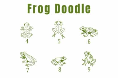Frog Doodle by Suphitchaya — Dingbats Font — thumbnail 4