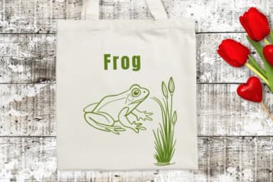 Frog Doodle by Suphitchaya — Dingbats Font — thumbnail 5