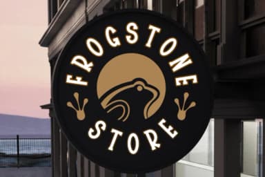 Frogstone by Minimalist Eyes — Slab Serif Font — thumbnail 6