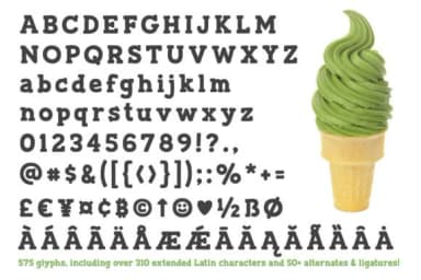 Frogurt by GeekMissy — Slab Serif Font — thumbnail 2