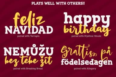 Frogurt by GeekMissy — Slab Serif Font — thumbnail 7